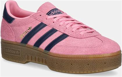 ΣΟΥΕΤ ΑΘΛΗΤΙΚΑ ΠΑΠΟΥΤΣΙΑ HANDBALL SPEZIAL BOLD ΧΡΩΜΑ: ΡΟΖ, IH9184 ADIDAS ORIGINALS