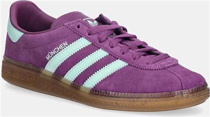 ΣΟΥΕΤ ΑΘΛΗΤΙΚΑ ΠΑΠΟΥΤΣΙΑ MUENCHEN ΧΡΩΜΑ: ΜΟΒ, JS3995 ADIDAS ORIGINALS