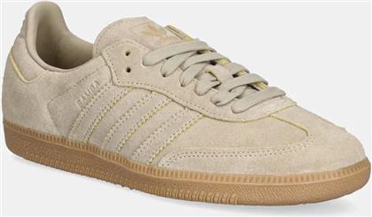 ΣΟΥΕΤ ΑΘΛΗΤΙΚΑ ΠΑΠΟΥΤΣΙΑ SAMBA OG ΧΡΩΜΑ: ΜΠΕΖ, JI3210 ADIDAS ORIGINALS