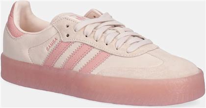ΣΟΥΕΤ ΑΘΛΗΤΙΚΑ ΠΑΠΟΥΤΣΙΑ SAMBAE W ΧΡΩΜΑ: ΡΟΖ, JS3956 ADIDAS ORIGINALS