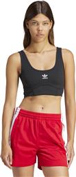 TREFOIL BRA IU2411 ΜΑΥΡΟ ADIDAS ORIGINALS από το ZAKCRET SPORTS