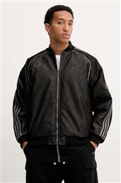 ΤΖΙΝ ΜΠΟΥΦΑΝ BOMBER DENIM JKT ΧΡΩΜΑ: ΜΑΥΡΟ, JY2796 ADIDAS ORIGINALS