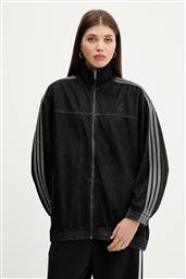 ΤΖΙΝ ΜΠΟΥΦΑΝ DENIM OS TT ΧΡΩΜΑ: ΜΑΥΡΟ, JY2897 ADIDAS ORIGINALS