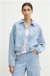 ΤΖΙΝ ΜΠΟΥΦΑΝ FEMME GALORE DENIM RHINESTONE JACKET JN3021 ADIDAS ORIGINALS