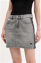 ΤΖΙΝ ΦΟΥΣΤΑ DENIM MINI SKT ΧΡΩΜΑ: ΓΚΡΙ, JW2657 ADIDAS ORIGINALS