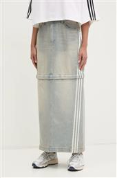 ΤΖΙΝ ΦΟΥΣΤΑ DENIM ZIP SKIRT ΧΡΩΜΑ: ΜΠΛΕ, JX9215 ADIDAS ORIGINALS