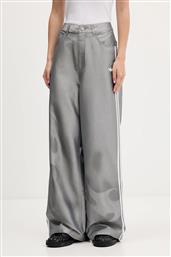 ΤΖΙΝ ΠΑΝΤΕΛΟΝΙ BAGGY SHINE DNM ΧΡΩΜΑ: ΓΚΡΙ, KE9800 ADIDAS ORIGINALS