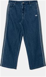 ΤΖΙΝ ΠΑΝΤΕΛΟΝΙ DENIM 3S PANT ΧΡΩΜΑ: ΜΠΛΕ, JD2574 ADIDAS ORIGINALS