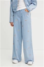 ΤΖΙΝ ΠΑΝΤΕΛΟΝΙ FEMME GALORE DENIM RHINESTONE PANTS JN3020 ADIDAS ORIGINALS