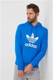 ΒΑΜΒΑΚΕΡΗ ΜΠΛΟΥΖΑ ADICOLOR CLASSICS TREFOIL ΜΕ ΚΟΥΚΟΥΛΑ, IM9410 ADIDAS ORIGINALS