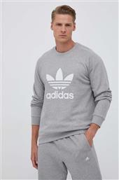 ΒΑΜΒΑΚΕΡΗ ΜΠΛΟΥΖΑ ΧΡΩΜΑ: ΓΚΡΙ ADIDAS ORIGINALS