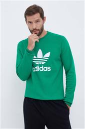 ΒΑΜΒΑΚΕΡΗ ΜΠΛΟΥΖΑ ΧΡΩΜΑ: ΠΡΑΣΙΝΟ ADIDAS ORIGINALS