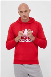 ΒΑΜΒΑΚΕΡΗ ΜΠΛΟΥΖΑ CLASSICS TREFOIL HOODIE ADIDAS ORIGINALS