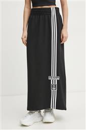 ΒΑΜΒΑΚΕΡΗ ΦΟΥΣΤΑ MAXI SKIRT ΧΡΩΜΑ: ΜΑΥΡΟ, JC8538 ADIDAS ORIGINALS