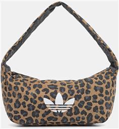ΒΑΜΒΑΚΕΡΗ ΤΣΑΝΤΑ LEO S BAG ΧΡΩΜΑ: ΜΠΕΖ, JX3198 ADIDAS ORIGINALS