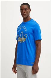 ΒΑΜΒΑΚΕΡΟ ΜΠΛΟΥΖΑΚΙ ΑΝΔΡΙΚΟ, IY0425 ADIDAS ORIGINALS