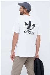 ΒΑΜΒΑΚΕΡΟ ΜΠΛΟΥΖΑΚΙ ΧΡΩΜΑ: ΑΣΠΡΟ ADIDAS ORIGINALS