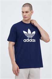 ΒΑΜΒΑΚΕΡΟ ΜΠΛΟΥΖΑΚΙ ΧΡΩΜΑ: ΝΑΥΤΙΚΟ ΜΠΛΕ ADIDAS ORIGINALS