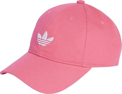 ΒΑΜΒΑΚΕΡΟ ΚΑΠΕΛΟ ΤΟΥ ΜΠΕΙΖΜΠΟΛ BASEBALL CAP AC ΧΡΩΜΑ: ΡΟΖ, JY5065 ADIDAS ORIGINALS