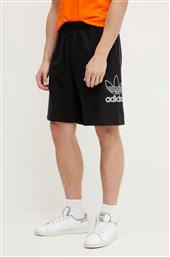 ΒΑΜΒΑΚΕΡΟ ΣΟΡΤΣΑΚΙ TREFOIL ΧΡΩΜΑ: ΜΑΥΡΟ, JP2684 ADIDAS ORIGINALS από το ANSWEAR