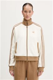 ΒΕΛΟΥΔΙΝΗ ΜΠΛΟΥΖΑ VELOUR ΧΡΩΜΑ: ΜΠΕΖ, KR0062 ADIDAS ORIGINALS