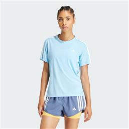 OWN THE RUN 3-STRIPES TEE (9000183554-77078) ADIDAS