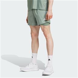 OWN THE RUN CLIMACOOL 2-IN-1 SHORTS (9000218627-65890) ADIDAS