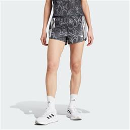 OWN THE RUN EXCITE ALLOVER PRINT AEROREADY SHORTS (9000212342-1469) ADIDAS