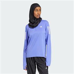 OWN THE RUN HALF-ZIP JACKET (9000204385-80713) ADIDAS από το COSMOSSPORT