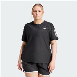 OWN THE RUN TEE (PLUS SIZE) (9000177076-1469) ADIDAS