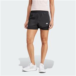 PACER 3-STRIPES TRAINING WOVEN SHORTS (9000196943-1469) ADIDAS