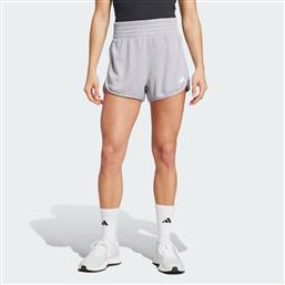 PACER ESSENTIALS KNIT HIGH-RISE SHORTS (9000194097-79699) ADIDAS