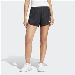 PACER ESSENTIALS KNIT HIGH-RISE SHORTS (9000194903-1469) ADIDAS