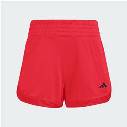 PACER ESSENTIALS KNIT HIGH-RISE SHORTS (9000207583-81860) ADIDAS