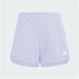 PACER ESSENTIALS KNIT HIGH-RISE SHORTS (9000207584-81861) ADIDAS