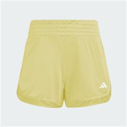 PACER ESSENTIALS KNIT HIGH-RISE SHORTS (9000207585-81862) ADIDAS