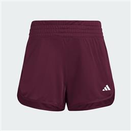 PACER ESSENTIALS KNIT HIGH-RISE SHORTS (9000207586-81863) ADIDAS