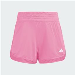 PACER ESSENTIALS KNIT HIGH-RISE SHORTS (9000207587-69545) ADIDAS