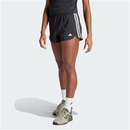 PACER TRAINING 3-STRIPES WOVEN HIGH-RISE SHORTS (9000176973-22872) ADIDAS