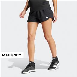 PACER WOVEN STRETCH TRAINING MATERNITY SHORTS (9000178029-22872) ADIDAS