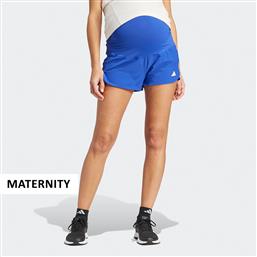 PACER WOVEN STRETCH TRAINING MATERNITY SHORTS (9000178030-76122) ADIDAS από το COSMOSSPORT