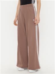 ΠΑΝΤΕΛΟΝΙ ΦΟΡΜΑΣ 3-STRIPES JC5762 ΜΠΕΖ WIDE LEG ADIDAS