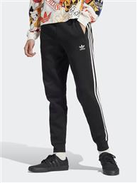 ΠΑΝΤΕΛΟΝΙ ΦΟΡΜΑΣ ADICOLOR 3-STRIPES IU2353 ΜΑΥΡΟ SLIM FIT ADIDAS