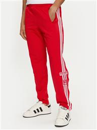 ΠΑΝΤΕΛΟΝΙ ΦΟΡΜΑΣ ADICOLOR CLASSICS ADIBREAK IM8221 ΚΟΚΚΙΝΟ REGULAR FIT ADIDAS