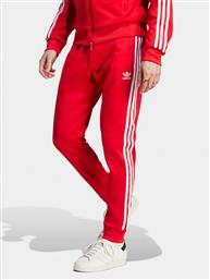 ΠΑΝΤΕΛΟΝΙ ΦΟΡΜΑΣ ADICOLOR CLASSICS SST IM4543 ΚΟΚΚΙΝΟ SLIM FIT ADIDAS