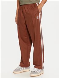 ΠΑΝΤΕΛΟΝΙ ΦΟΡΜΑΣ ADICOLOR FIREBIRD IZ2476 ΚΑΦΕ BAGGY FIT ADIDAS από το MODIVO