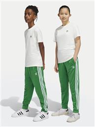 ΠΑΝΤΕΛΟΝΙ ΦΟΡΜΑΣ ADICOLOR SST IY7461 ΠΡΑΣΙΝΟ REGULAR FIT ADIDAS από το MODIVO