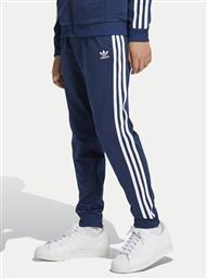 ΠΑΝΤΕΛΟΝΙ ΦΟΡΜΑΣ ADICOLOR SST IY7466 ΣΚΟΥΡΟ ΜΠΛΕ REGULAR FIT ADIDAS από το MODIVO