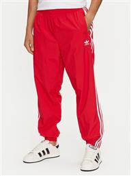 ΠΑΝΤΕΛΟΝΙ ΦΟΡΜΑΣ ADICOLOR WOVEN FIREBIRD IT2498 ΚΟΚΚΙΝΟ REGULAR FIT ADIDAS από το MODIVO