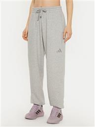 ΠΑΝΤΕΛΟΝΙ ΦΟΡΜΑΣ ALL SZN FLEECE IY6772 ΓΚΡΙ LOOSE FIT ADIDAS από το MODIVO